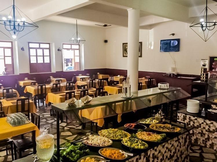 Voa Hotel Rezende 람바리 외부 사진